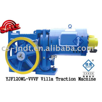 450KG-VVVF Villa Lift Gear Motor Machine